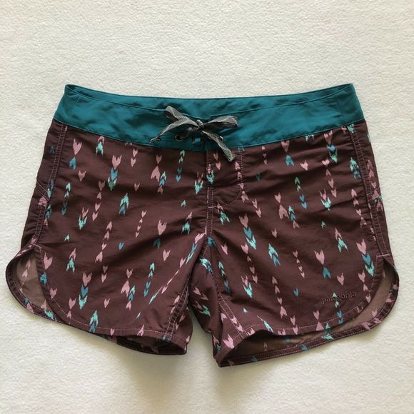 Patagonia Other - Patagonia 5" Print Wavefarer Board Swim Shorts 0